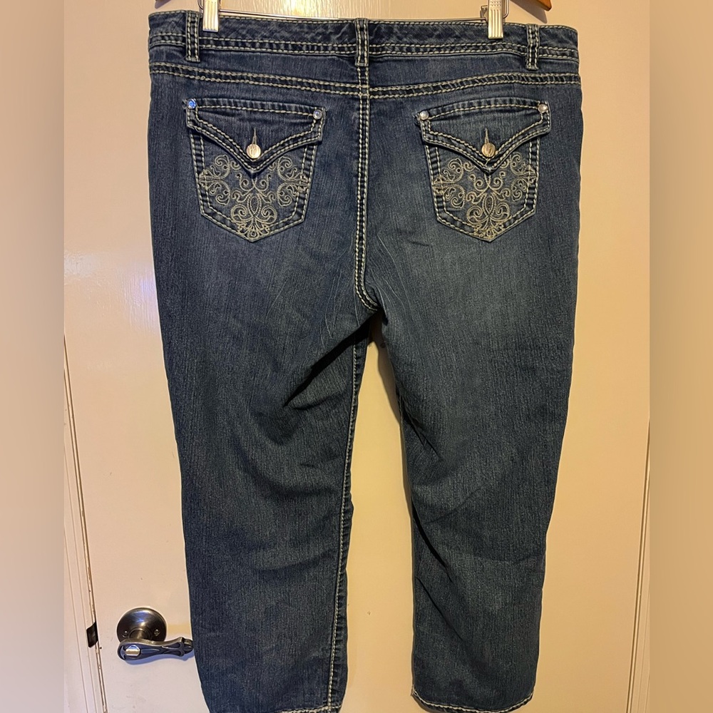 Nine West Ankle Cropped Jeans